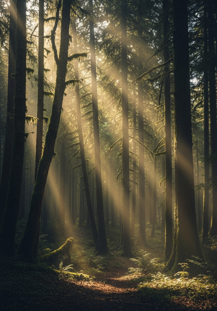 Soft golden light symbolizing the flow of Reiki universal energy