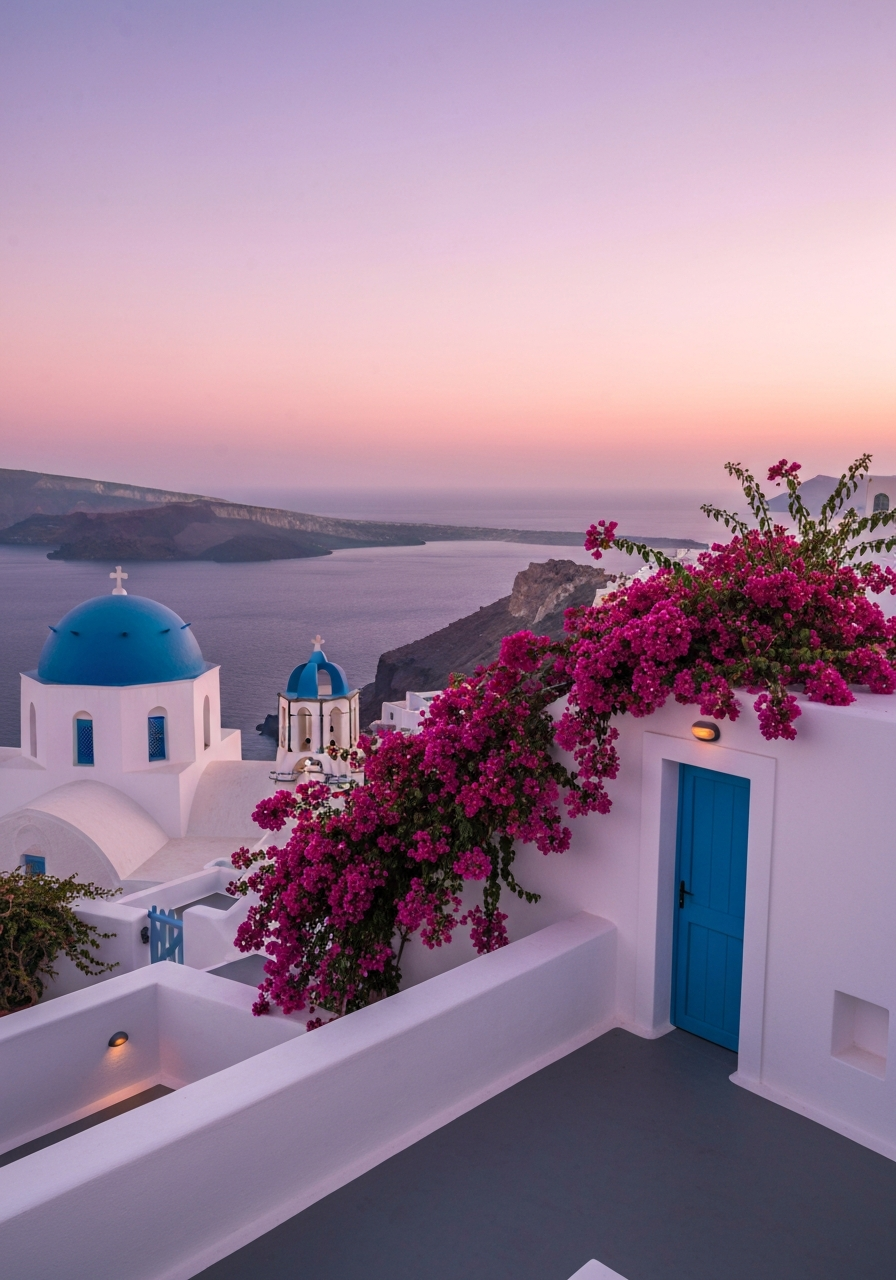 Santorini retreat